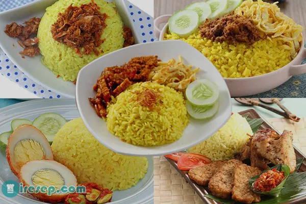 resep nasi kuning