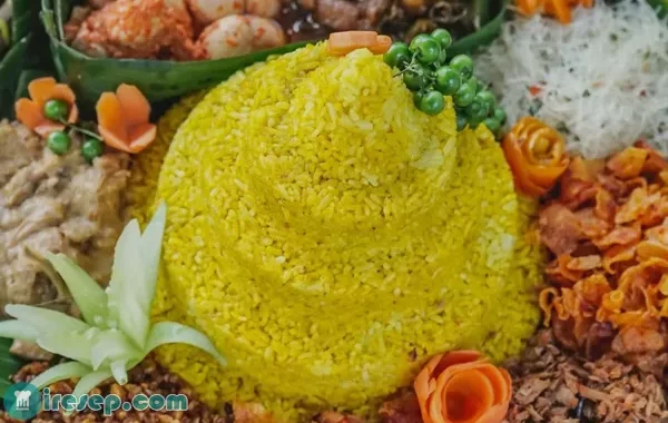 Resep Nasi Kuning Untuk 30 Orang