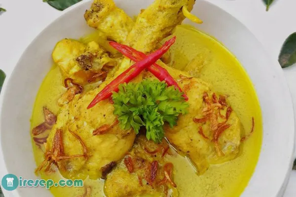 Resep Opor Ayam Kuning