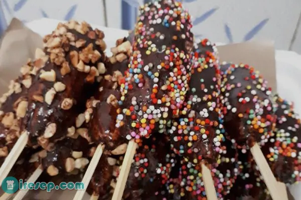 Resep Es Pisang Coklat 1000an Untuk Jualan