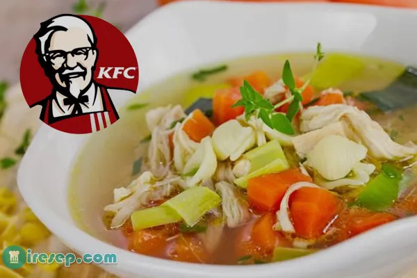 Resep Sup Ayam Bening Ala Kfc