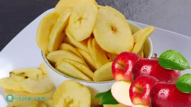 Cara Membuat Keripik Buah Apel