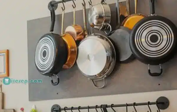 Cara Menata Panci di Dapur