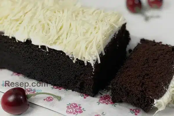 Resep Brownies Kukus Sederhana dan Murah Coklat Keju
