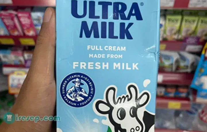 Contoh Iklan Minuman Susu Ultra Milk