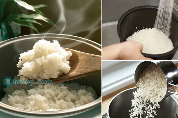 Cara Memasak Nasi Pulen dengan Rice Cooker